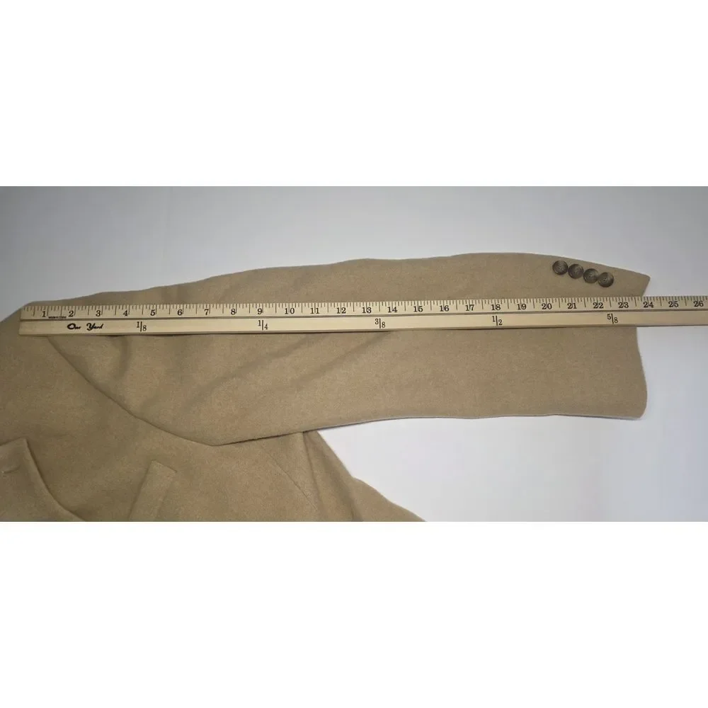 Jos A Bank‎ Mens Size 43R 100% Camel Hair Blazer